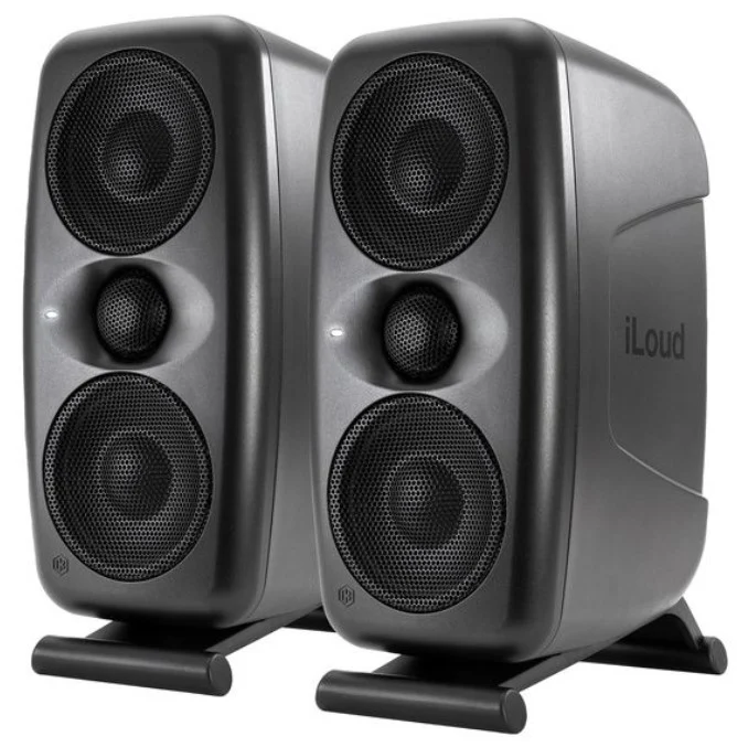 IK MULTIMEDIA ILOUD MTM MKII 2X MONITORES DE REFERENCIA CON MICROFONO DE REFERENCIA - Image 2