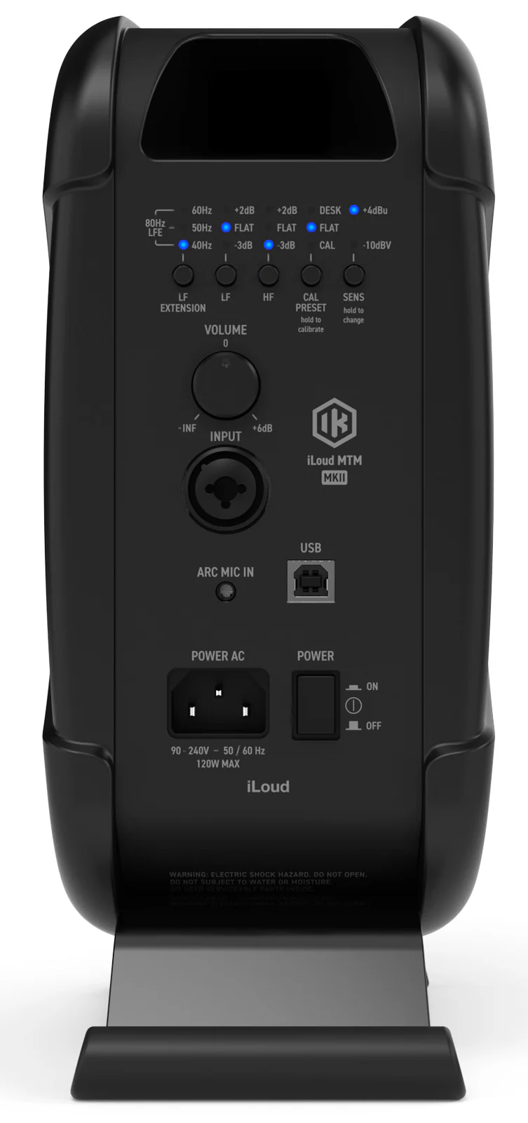 IK MULTIMEDIA ILOUD MTM MKII MONITOR DE REFERENCIA. UNIDAD - Image 6