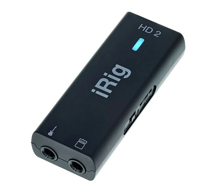 IK MULTIMEDIA IRIG HD2 INTERFAZ DE AUDIO MAC PC IPHONE Y IPAD - Image 3