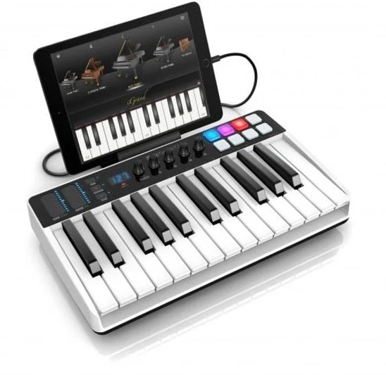 IK MULTIMEDIA IRIG KEYS IO25 TECLADO CONTROLADOR 25 TECLAS CON INTERFAZ DE AUDIO - Image 10