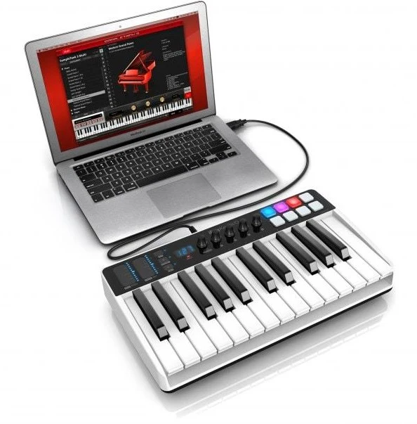 IK MULTIMEDIA IRIG KEYS IO25 TECLADO CONTROLADOR 25 TECLAS CON INTERFAZ DE AUDIO - Image 11