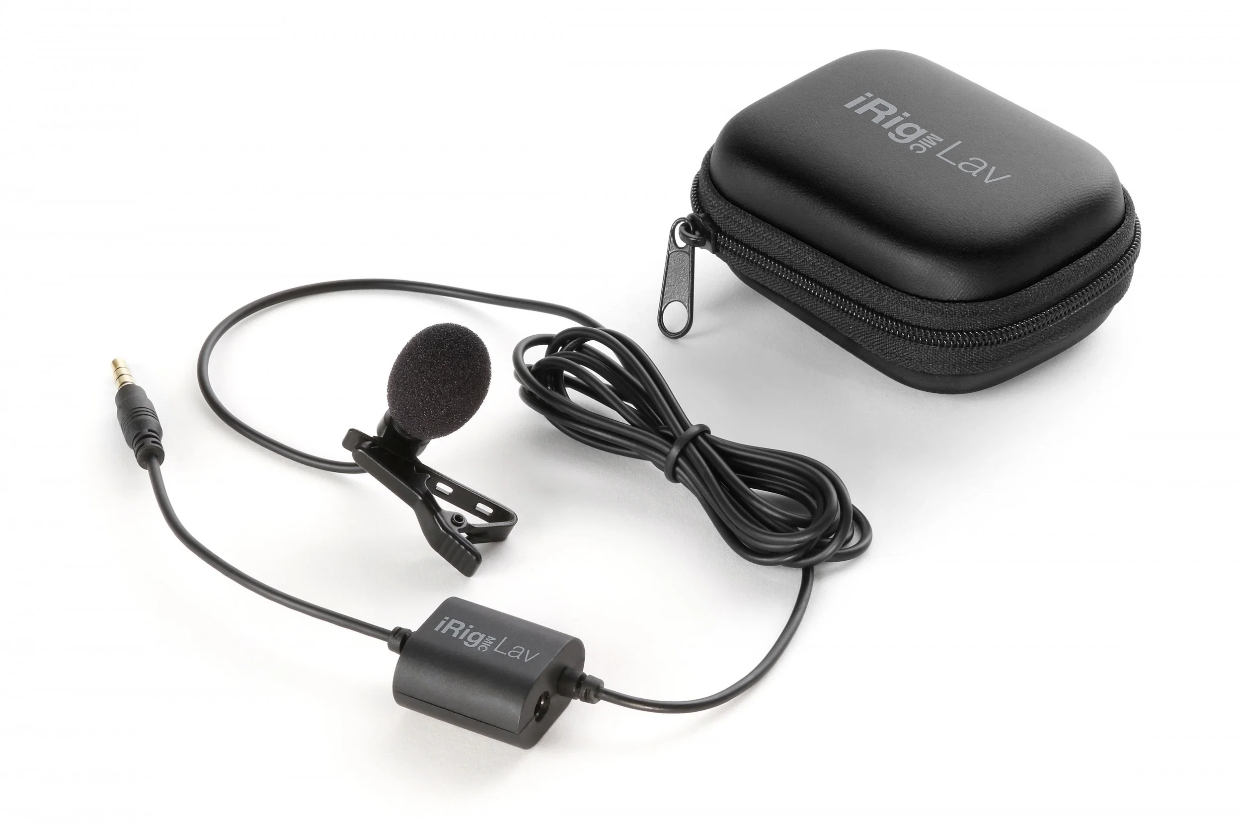 IK MULTIMEDIA IRIG MIC LAV MICROFONO LAVALIER PARA IOS Y ANDROID