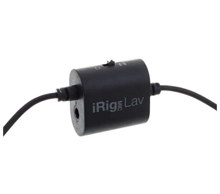 IK MULTIMEDIA IRIG MIC LAV MICROFONO LAVALIER PARA IOS Y ANDROID - Image 3