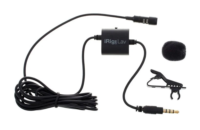 IK MULTIMEDIA IRIG MIC LAV MICROFONO LAVALIER PARA IOS Y ANDROID - Image 5