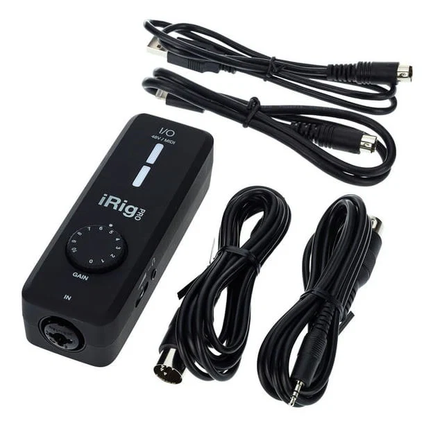 IK MULTIMEDIA IRIG PRO IO INTERFAZ AUDIO MIDI HD UNIVERSAL PARA IPHONE - Image 11