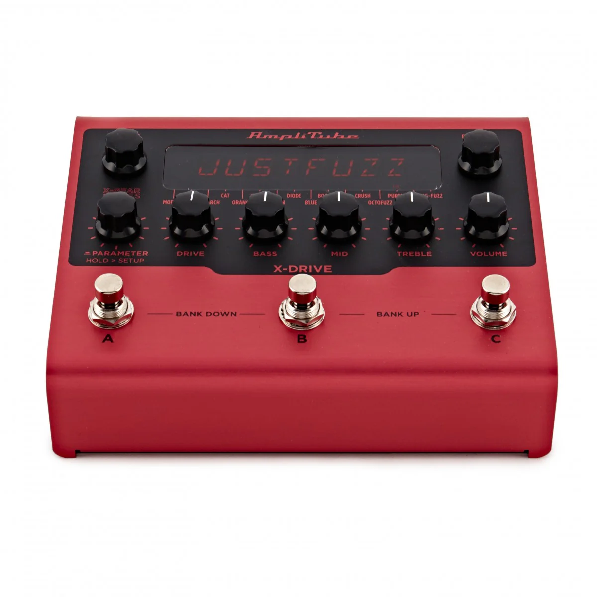 IK MULTIMEDIA X-DRIVE X-GEAR PEDAL DISTORSION - Image 3