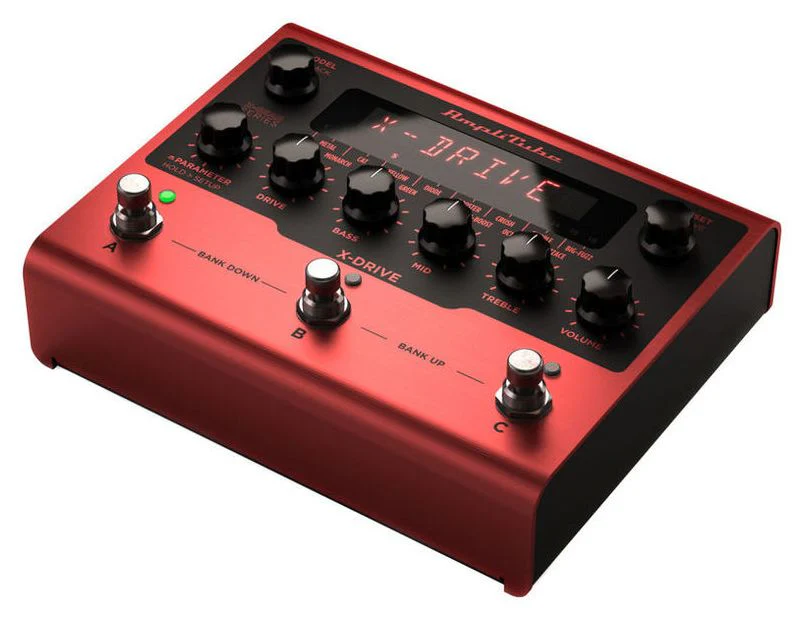 IK MULTIMEDIA X-DRIVE X-GEAR PEDAL DISTORSION - Image 4