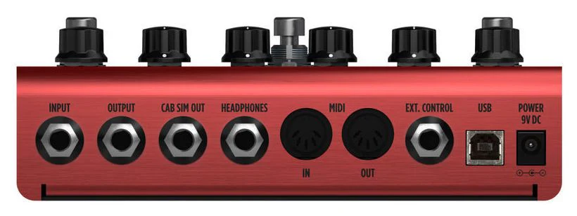 IK MULTIMEDIA X-DRIVE X-GEAR PEDAL DISTORSION - Image 6
