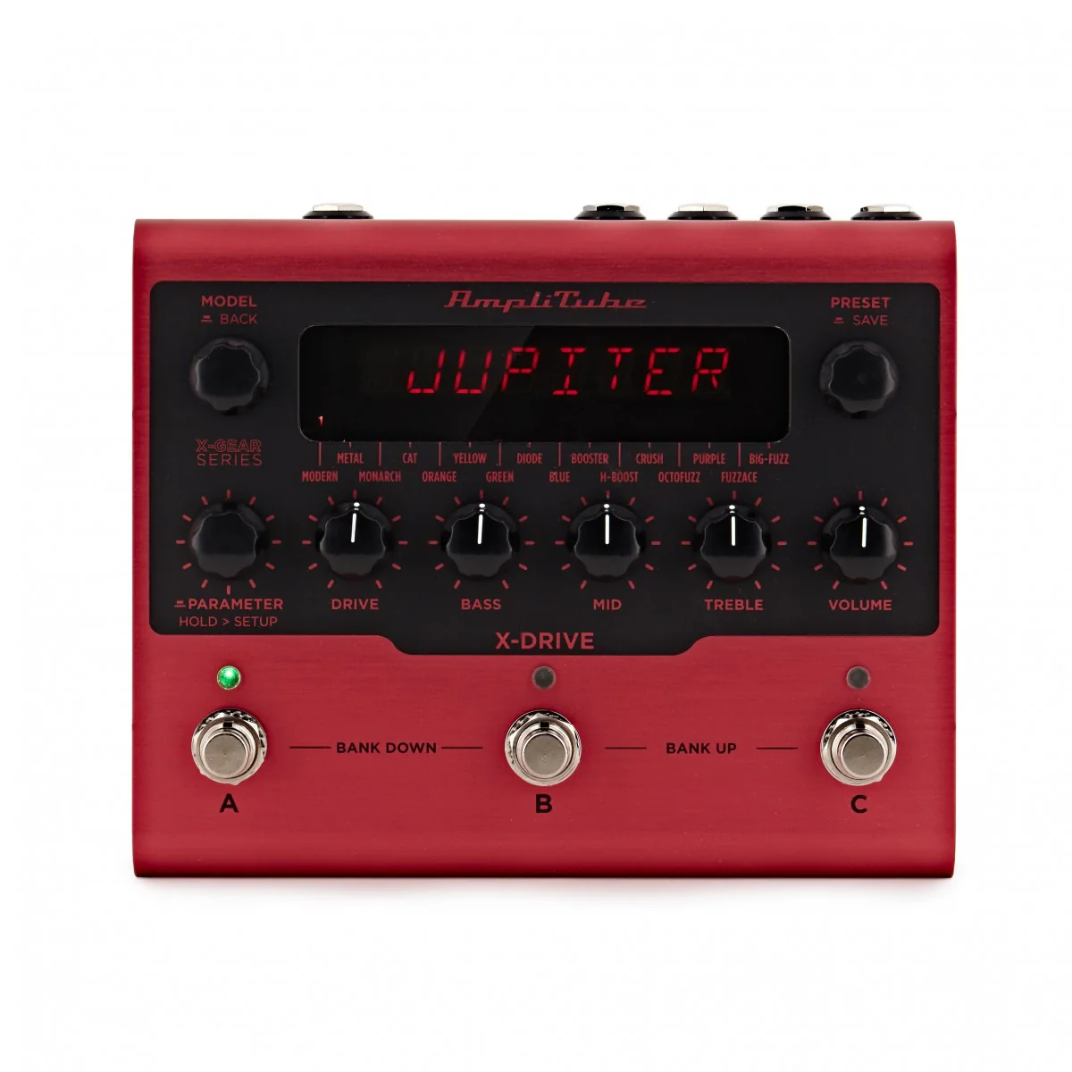 IK MULTIMEDIA X-DRIVE X-GEAR PEDAL DISTORSION - Image 7