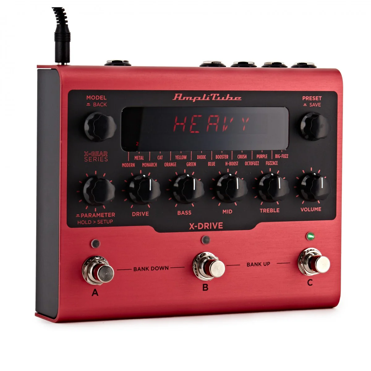 IK MULTIMEDIA X-DRIVE X-GEAR PEDAL DISTORSION - Image 8