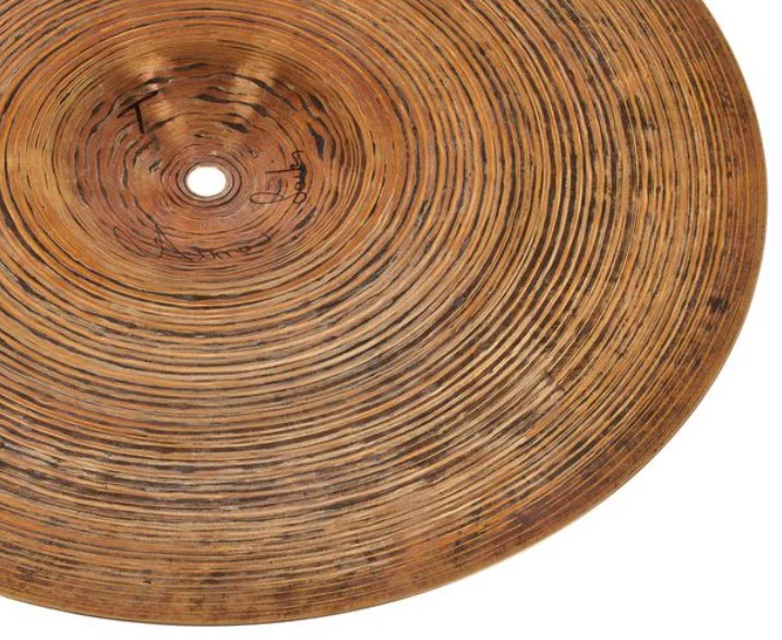 ISTANBUL AGOP 30TH ANNIVERSARY HIHAT 14 PLATOS BATERIA - Image 6