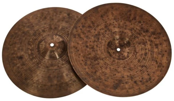 ISTANBUL AGOP 30TH ANNIVERSARY HIHAT 15 PLATOS BATERIA - Image 3
