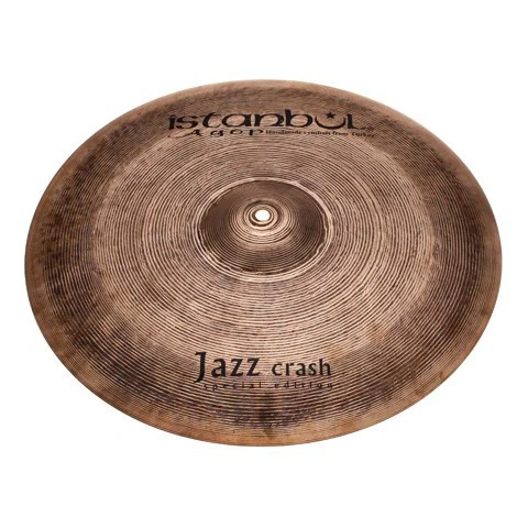 ISTANBUL AGOP CUSTOM SPECIAL EDITION CRASH 18 PLATO BATERIA