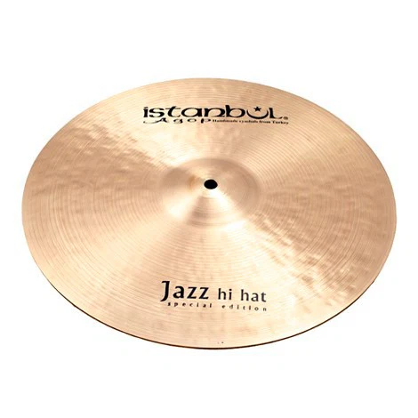 ISTANBUL AGOP CUSTOM SPECIAL EDITION HIHAT 14 PLATOS BATERIA