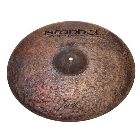 ISTANBUL AGOP CUSTOM TURK JAZZ RIDE 21 PLATO BATERIA