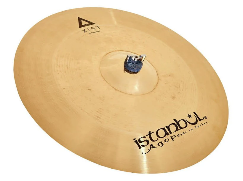 ISTANBUL AGOP SET 4 XIST BRILLIANT PLATOS BATERIA CON FUNDA. DEMO. - Image 10