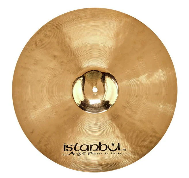 ISTANBUL AGOP SET 4 XIST BRILLIANT PLATOS BATERIA CON FUNDA. DEMO. - Image 11