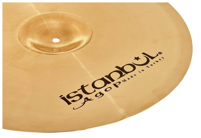 ISTANBUL AGOP SET 4 XIST BRILLIANT PLATOS BATERIA CON FUNDA. DEMO. - Image 13