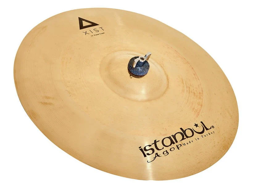 ISTANBUL AGOP SET 4 XIST BRILLIANT PLATOS BATERIA CON FUNDA. DEMO. - Image 14