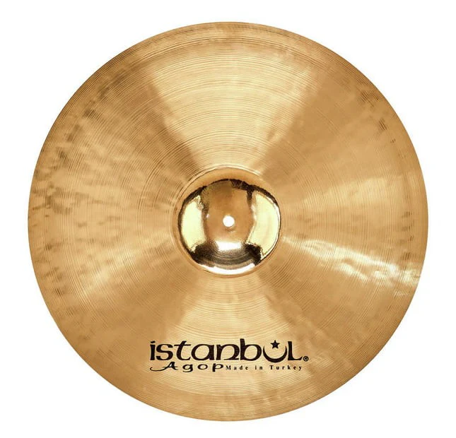 ISTANBUL AGOP SET 4 XIST BRILLIANT PLATOS BATERIA CON FUNDA. DEMO. - Image 15