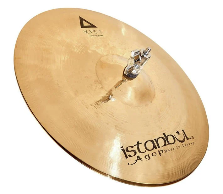 ISTANBUL AGOP SET 4 XIST BRILLIANT PLATOS BATERIA CON FUNDA. DEMO. - Image 3