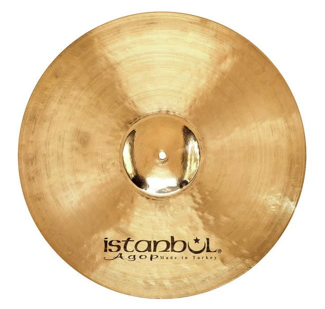 ISTANBUL AGOP SET 4 XIST BRILLIANT PLATOS BATERIA CON FUNDA. DEMO. - Image 7