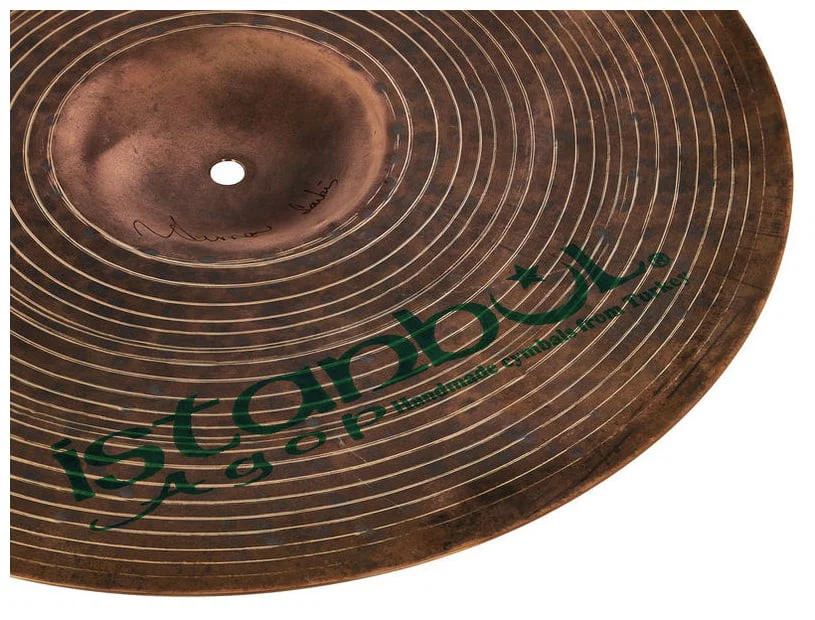 ISTANBUL AGOP SIGNATURE AGOP HIHAT 16 PLATOS BATERIA - Image 6