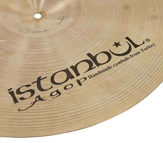 ISTANBUL AGOP SIGNATURE CINDY BLACKMAN MANTRA CRASH 20 PLATO BATERIA - Image 2