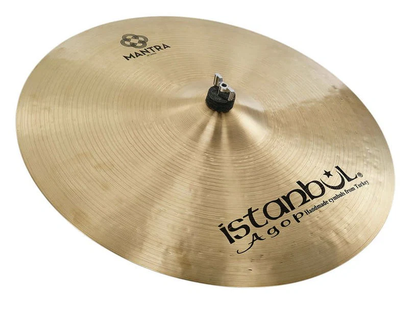 ISTANBUL AGOP SIGNATURE CINDY BLACKMAN MANTRA CRASH 20 PLATO BATERIA - Image 4
