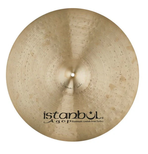 ISTANBUL AGOP SIGNATURE CINDY BLACKMAN MANTRA CRASH 20 PLATO BATERIA - Image 5