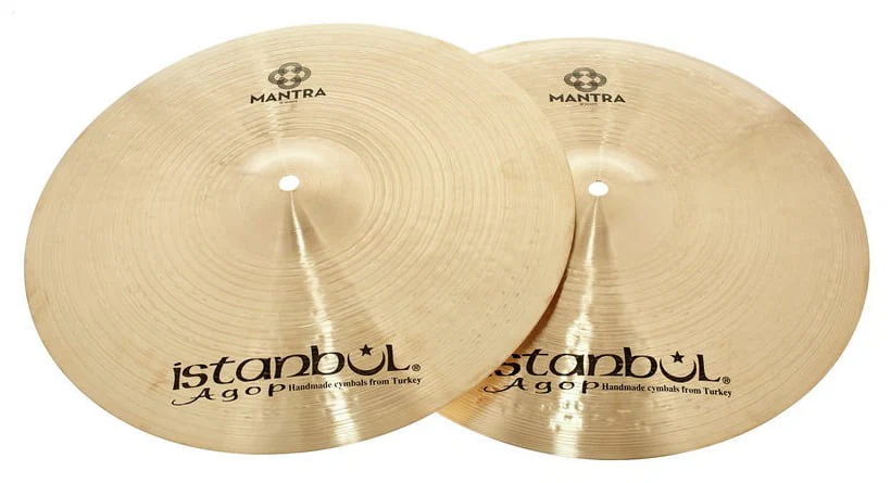 ISTANBUL AGOP SIGNATURE CINDY BLACKMAN MANTRA HIHAT 15 PLATOS BATERIA - Image 2