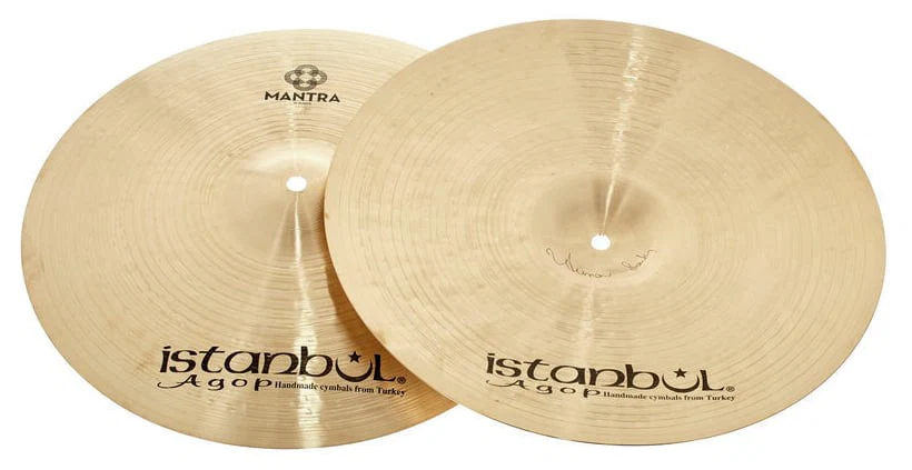 ISTANBUL AGOP SIGNATURE CINDY BLACKMAN MANTRA HIHAT 15 PLATOS BATERIA - Image 3