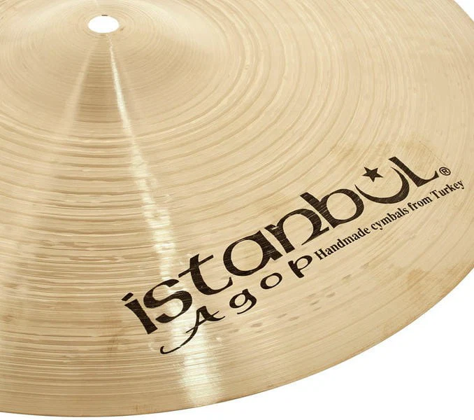ISTANBUL AGOP SIGNATURE CINDY BLACKMAN MANTRA HIHAT 15 PLATOS BATERIA - Image 6
