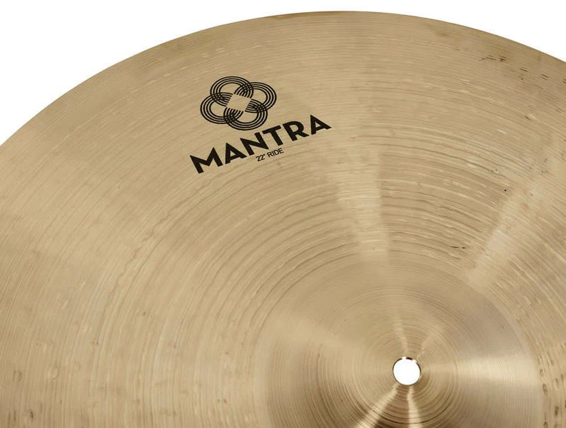 ISTANBUL AGOP SIGNATURE CINDY BLACKMAN MANTRA RIDE 22 PLATO BATERIA - Image 2