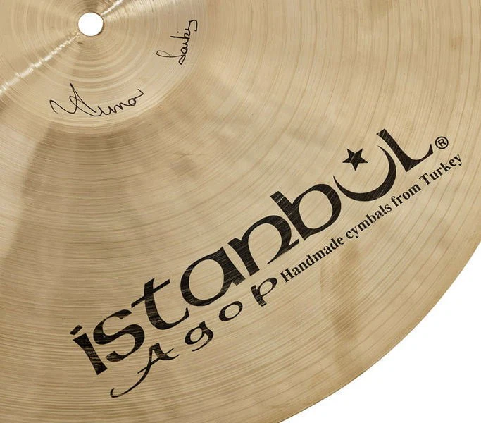 ISTANBUL AGOP SIGNATURE MEL LEWIS 1982 CRASH 18 PLATO BATERIA - Image 4