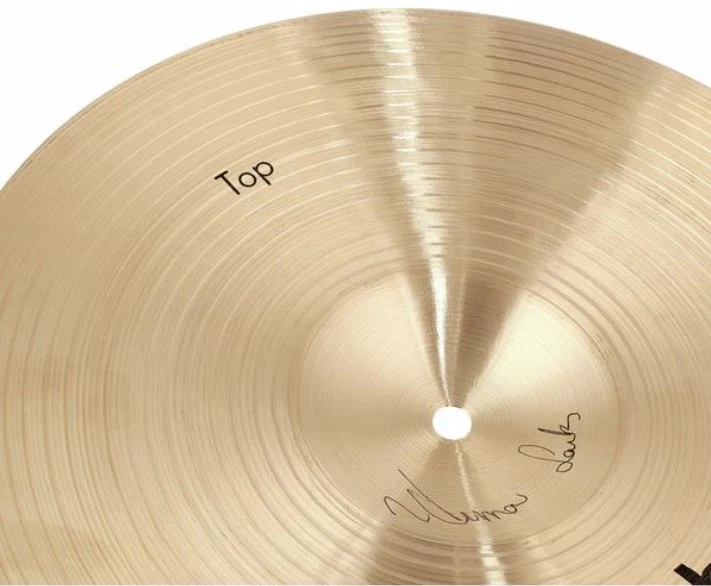 ISTANBUL AGOP SIGNATURE MEL LEWIS 1982 HIHAT 13 PLATOS BATERIA - Image 6