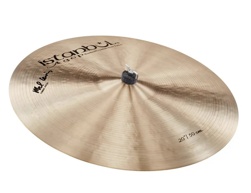 ISTANBUL AGOP SIGNATURE MEL LEWIS 1982 RIDE 20 PLATO BATERIA - Image 2