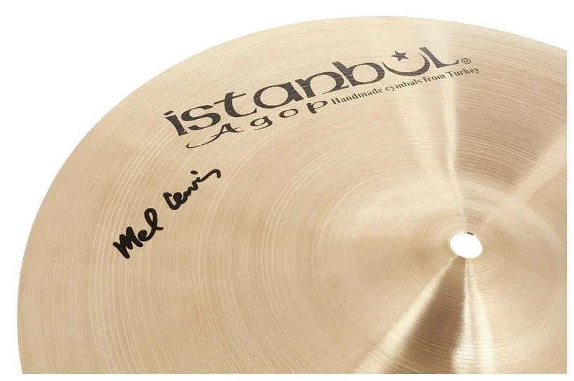 ISTANBUL AGOP SIGNATURE MEL LEWIS HIHAT 14 PLATOS BATERIA - Image 4