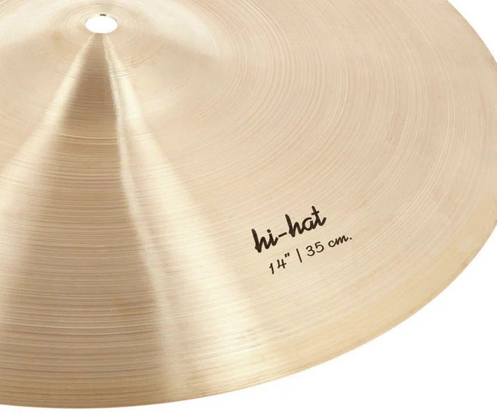 ISTANBUL AGOP SIGNATURE MEL LEWIS HIHAT 14 PLATOS BATERIA - Image 5