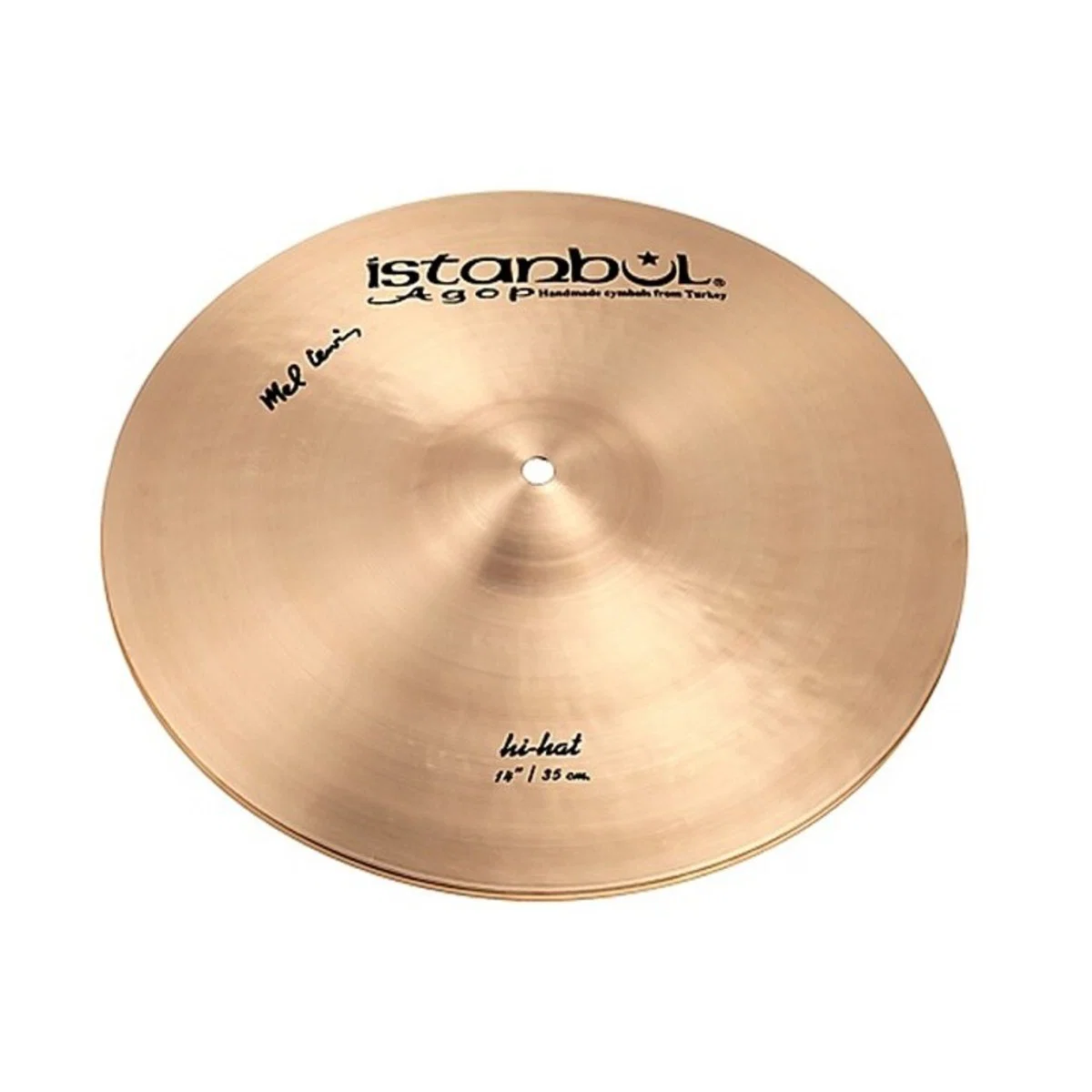 ISTANBUL AGOP SIGNATURE MEL LEWIS HIHAT 14 PLATOS BATERIA - Image 6