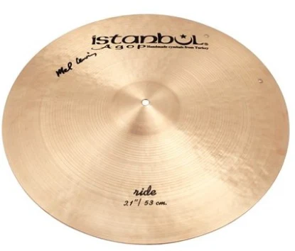 ISTANBUL AGOP SIGNATURE MEL LEWIS RIDE 21 PLATO BATERIA - Image 5
