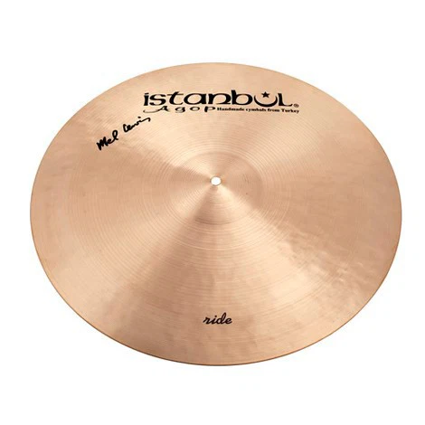 ISTANBUL AGOP SIGNATURE MEL LEWIS RIDE 22 PLATO BATERIA