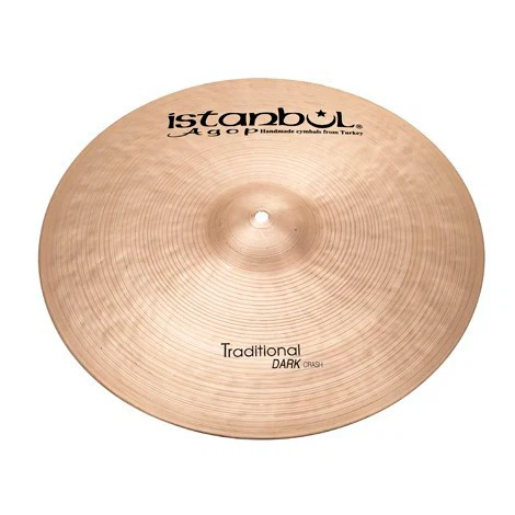 ISTANBUL AGOP TRADITIONAL DARK CRASH 18 PLATO BATERIA