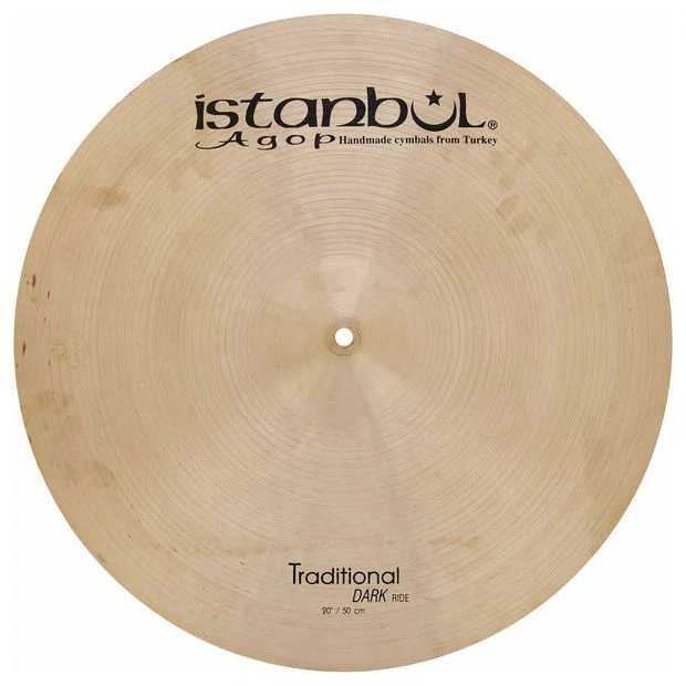 ISTANBUL AGOP TRADITIONAL DARK RIDE 20 PLATO BATERIA - Image 2