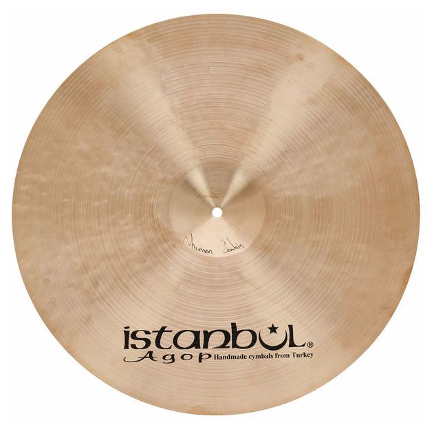 ISTANBUL AGOP TRADITIONAL DARK RIDE 20 PLATO BATERIA - Image 3