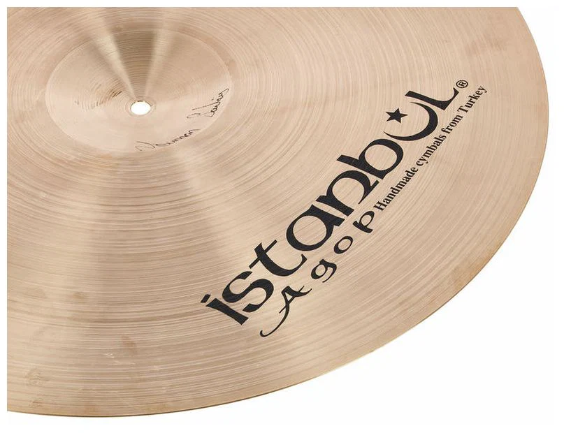 ISTANBUL AGOP TRADITIONAL DARK RIDE 20 PLATO BATERIA - Image 6