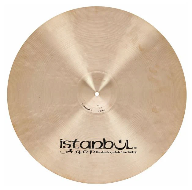 ISTANBUL AGOP TRADITIONAL DARK RIDE 22 PLATO BATERIA - Image 3