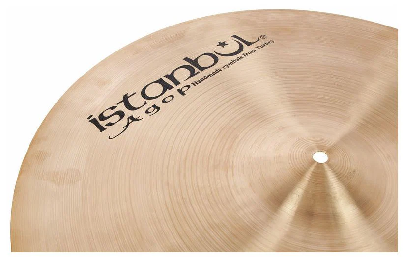 ISTANBUL AGOP TRADITIONAL DARK RIDE 22 PLATO BATERIA - Image 4