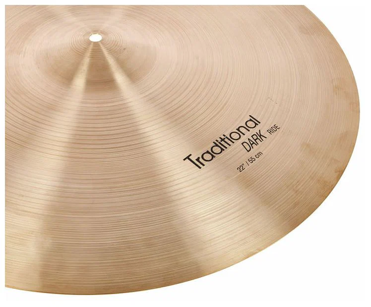 ISTANBUL AGOP TRADITIONAL DARK RIDE 22 PLATO BATERIA - Image 5