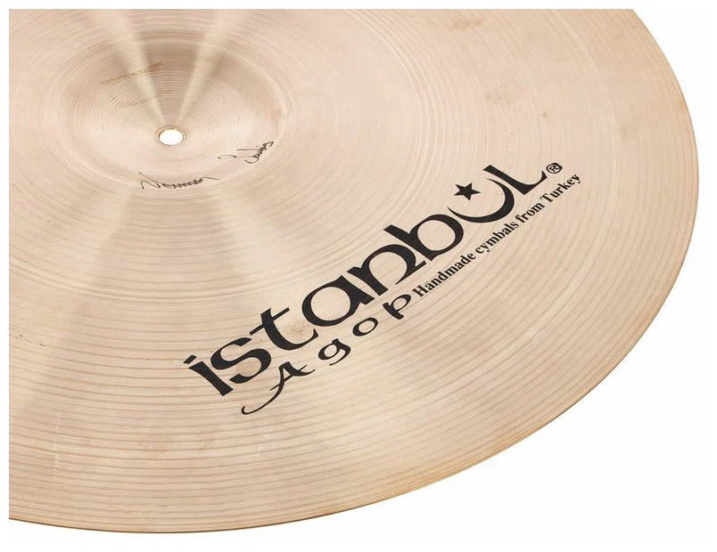 ISTANBUL AGOP TRADITIONAL DARK RIDE 22 PLATO BATERIA - Image 6
